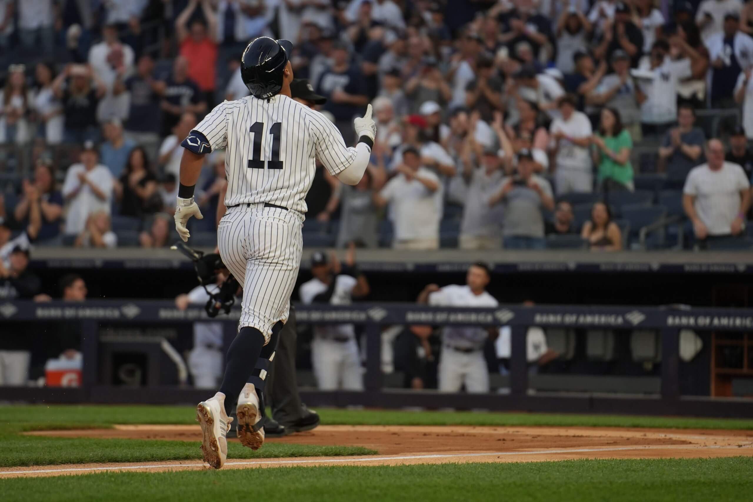 Yankees: Anthony Volpe hit first career major league homer