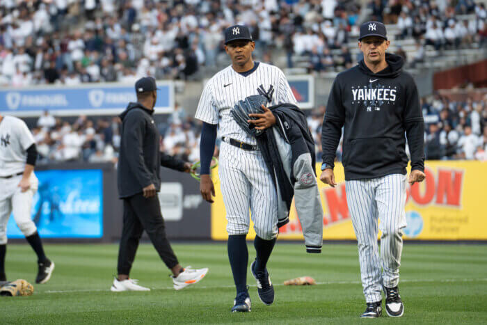 Yankees' Giancarlo Stanton could begin rehab assignment Tuesday - Newsday