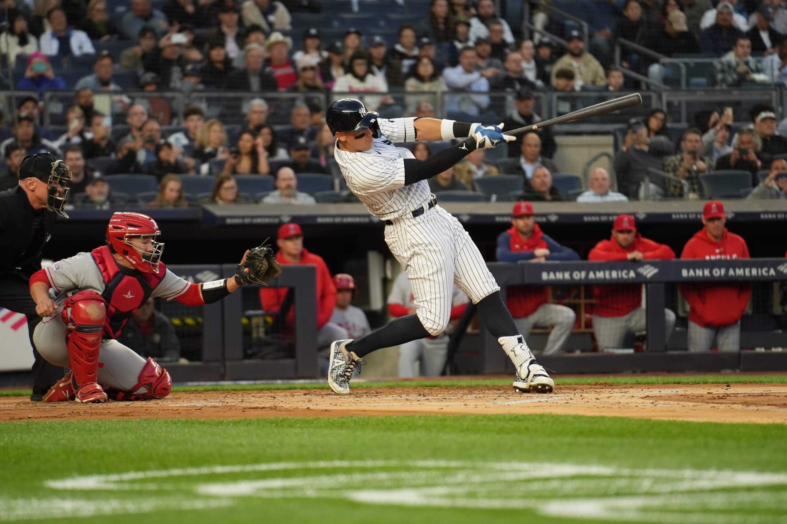 Yankees slugger Judge expected back Tuesday from hip injury - The