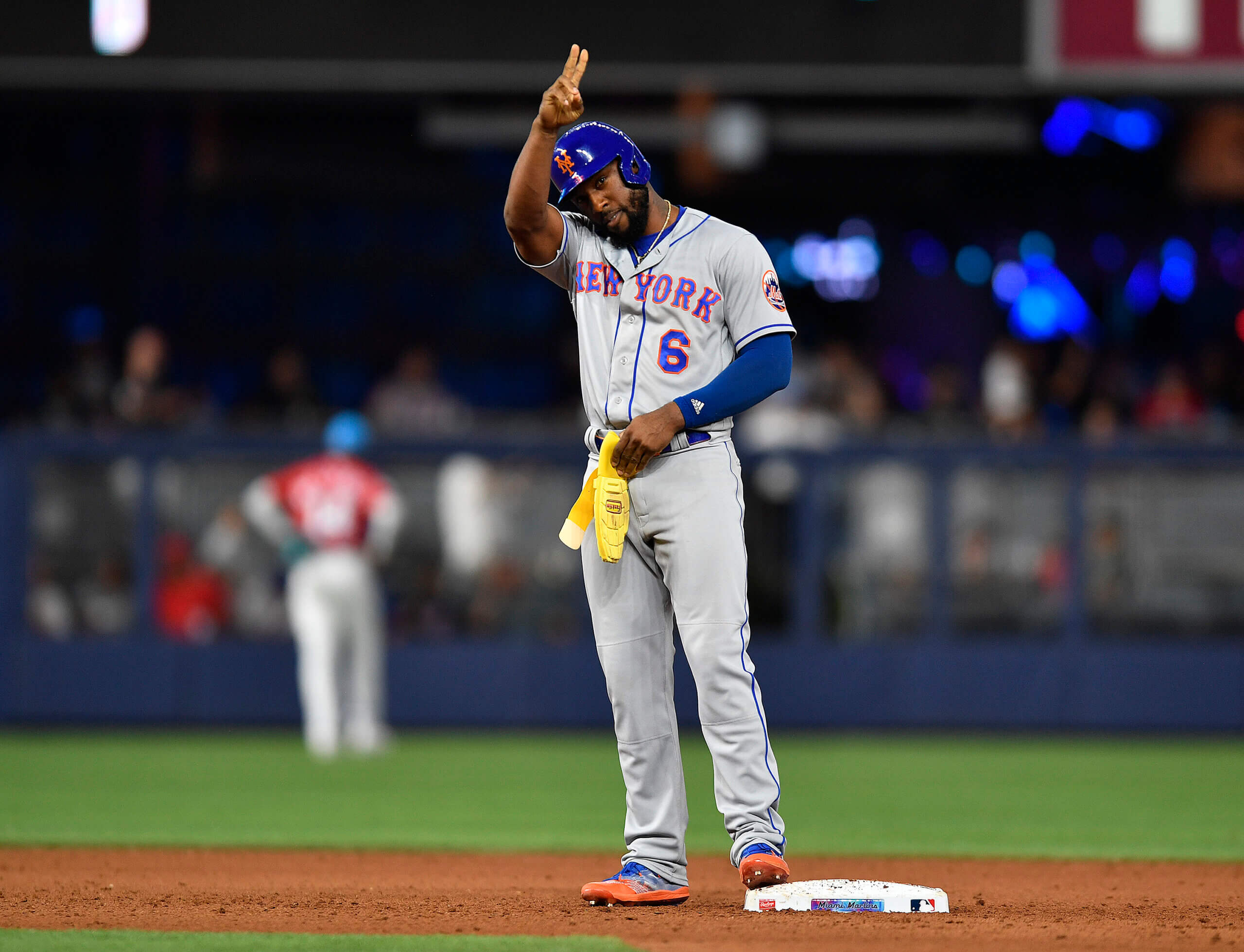 Starling Marte scratched from Mets' lineup Tuesday vs. White Sox