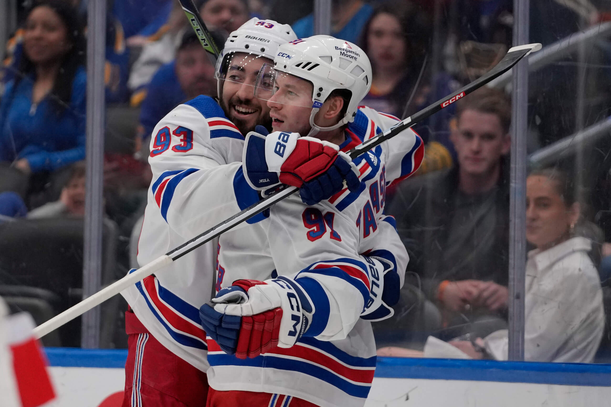 New York Rangers: 3 players who may receive trade-deadline interest
