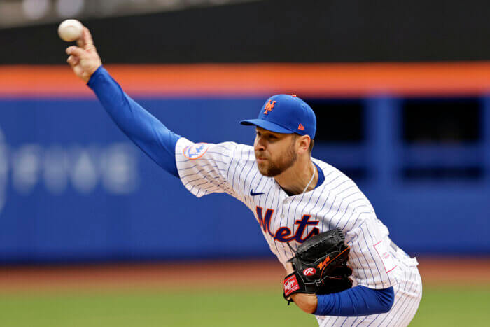 Former Mets pitcher Taijuan Walker returns to Citi Field mound in Phillies  red