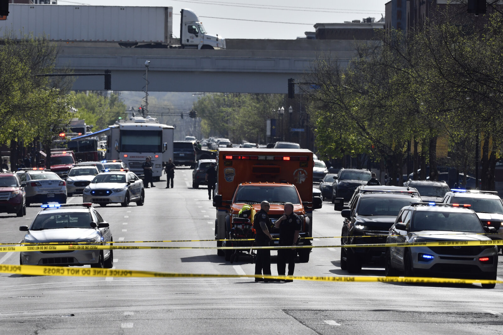 Another day in America: At least four killed in shooting at downtown ...