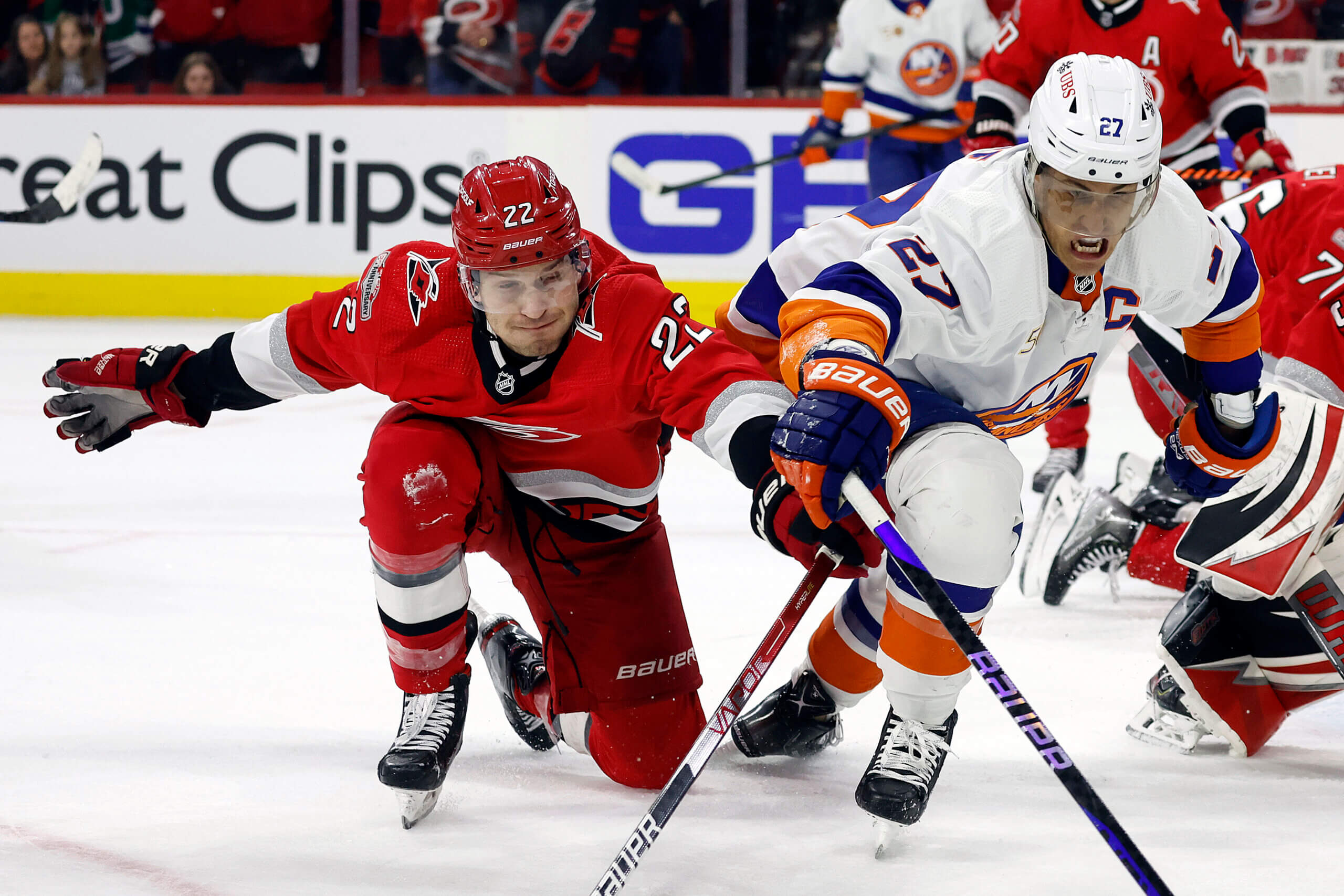 Lids Anders Lee New York Islanders Captain Puck