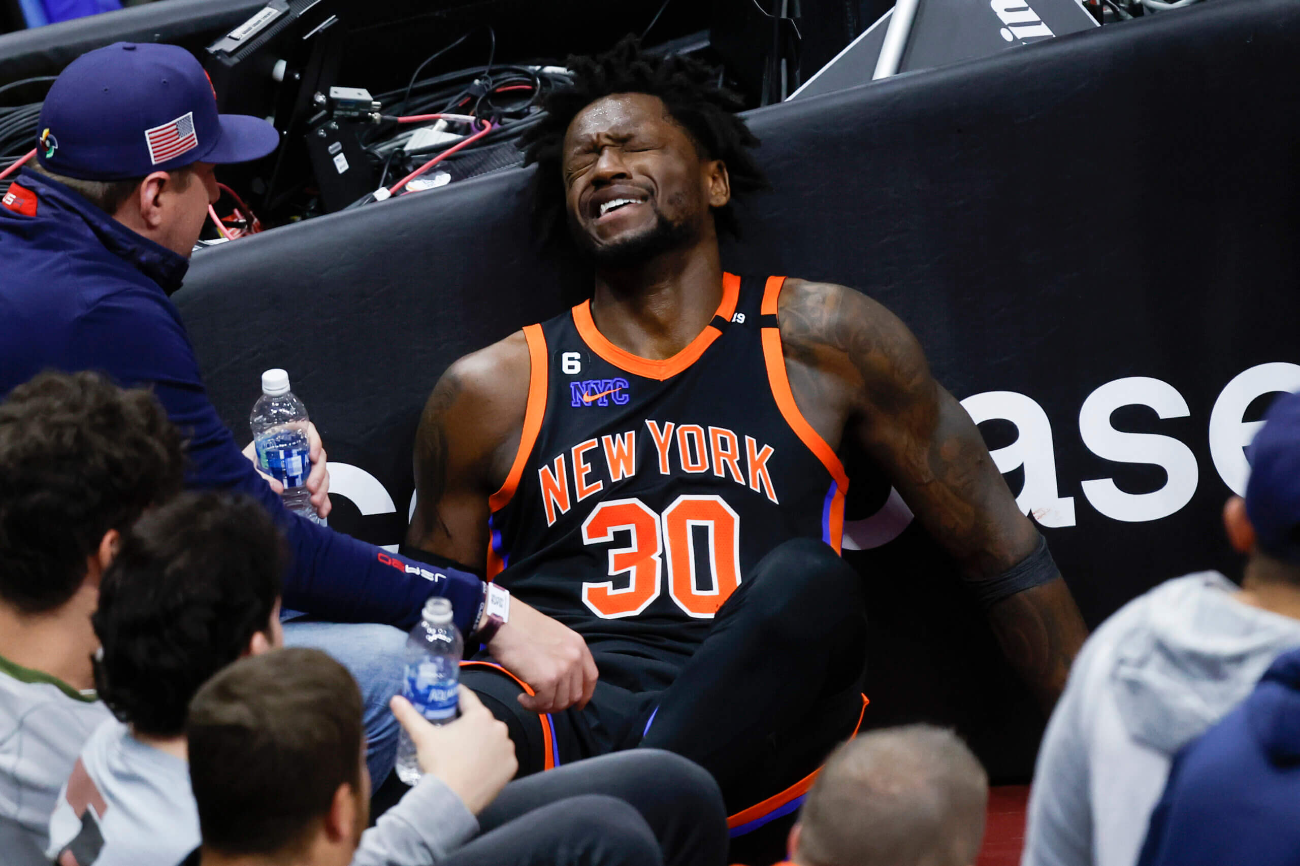 Knicks rest a less than 100% Julius Randle, leading to questions