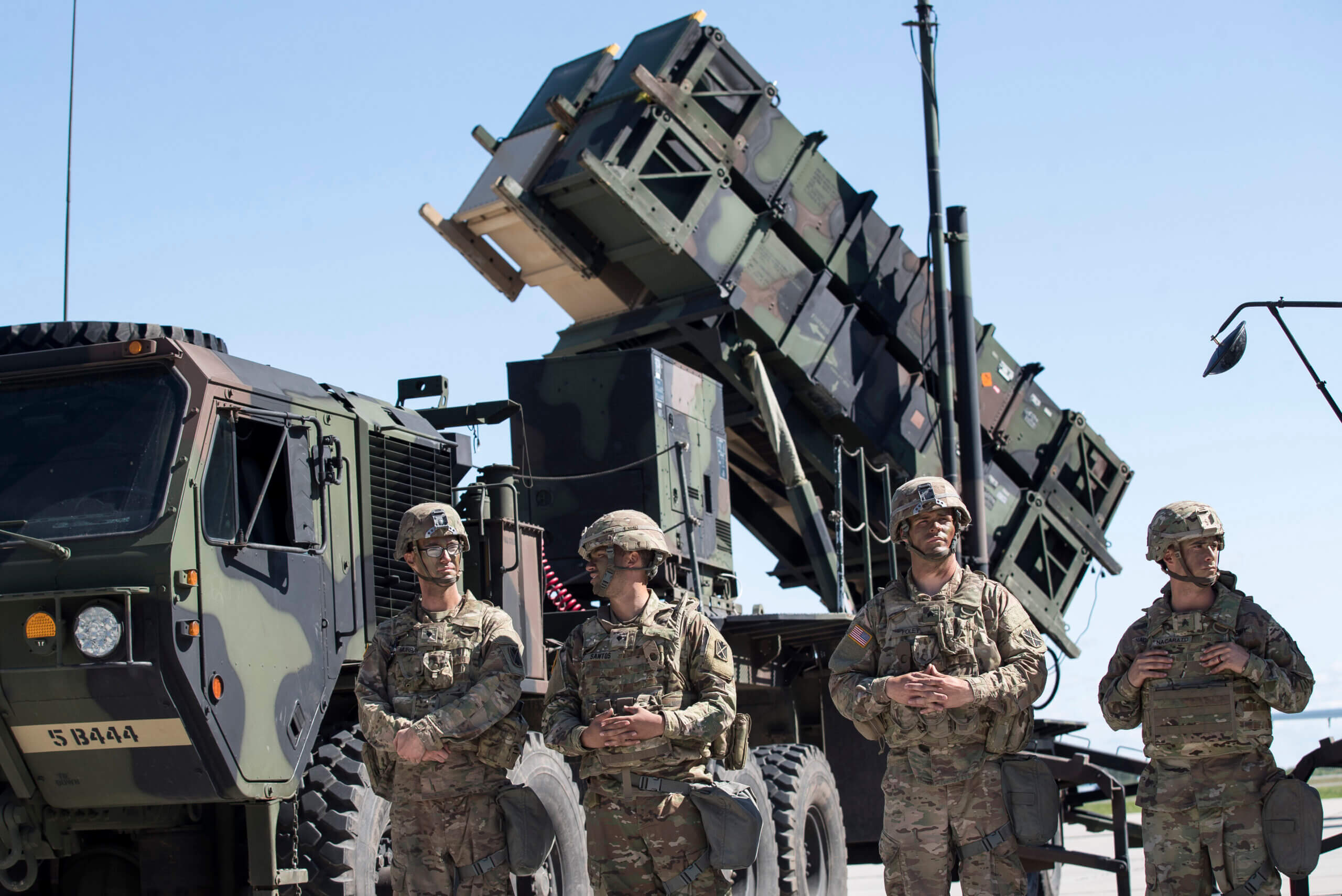 American-made Patriot missile systems have arrived in Ukraine | amNewYork