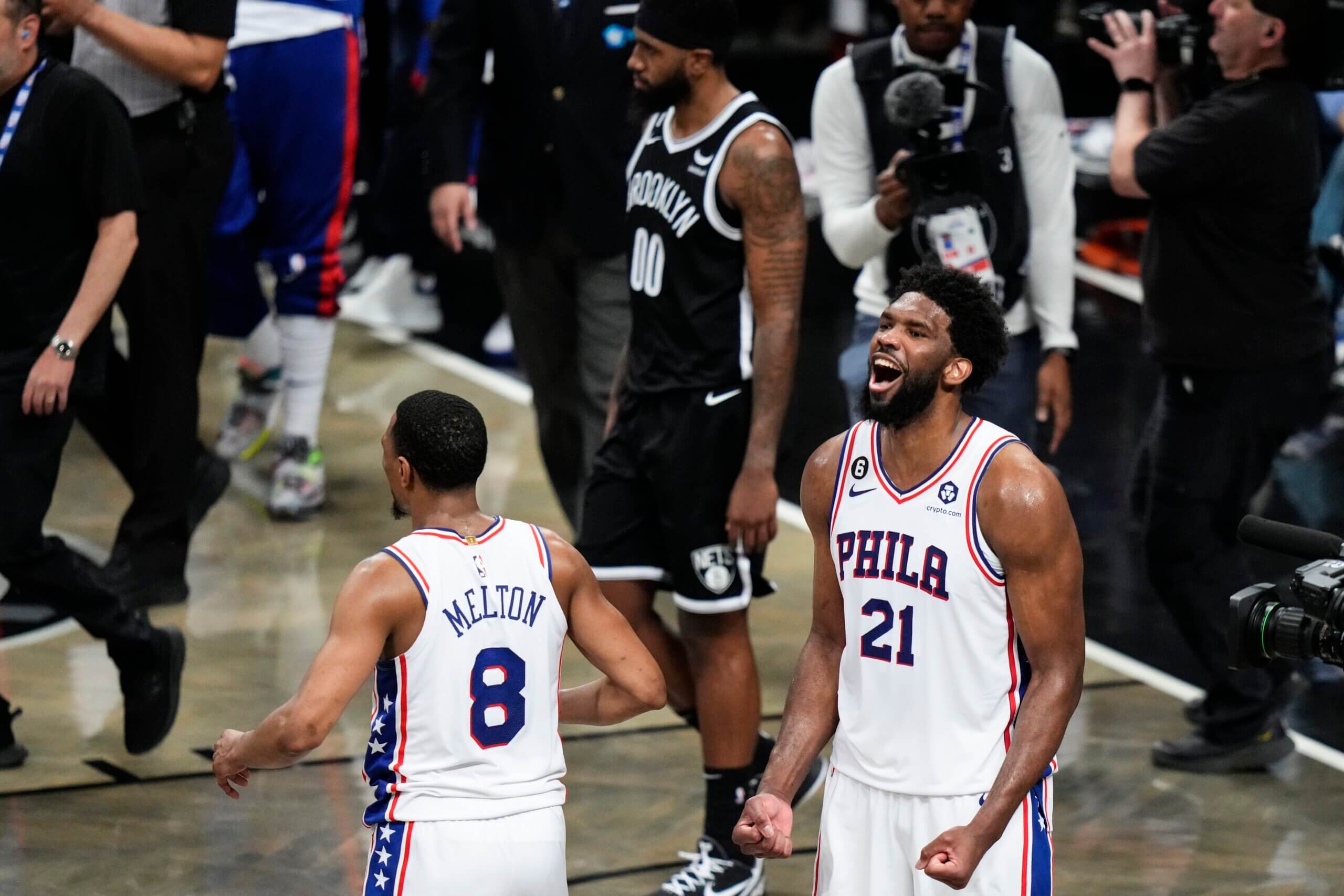 Sixers look to take care of business vs. (what's left of the) Nets