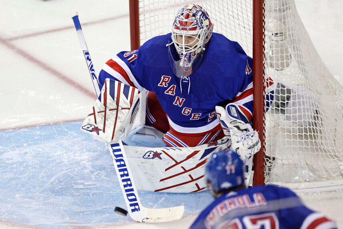 Rangers' players on new jerseys, 04/22/2023