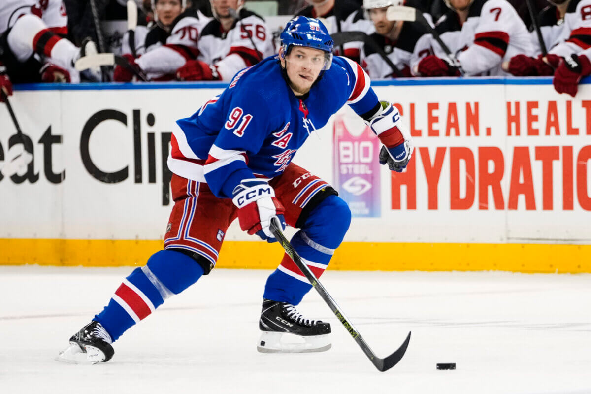 Vladimir Tarasenko leaves Rangers for Senators on 1-year free agent ...