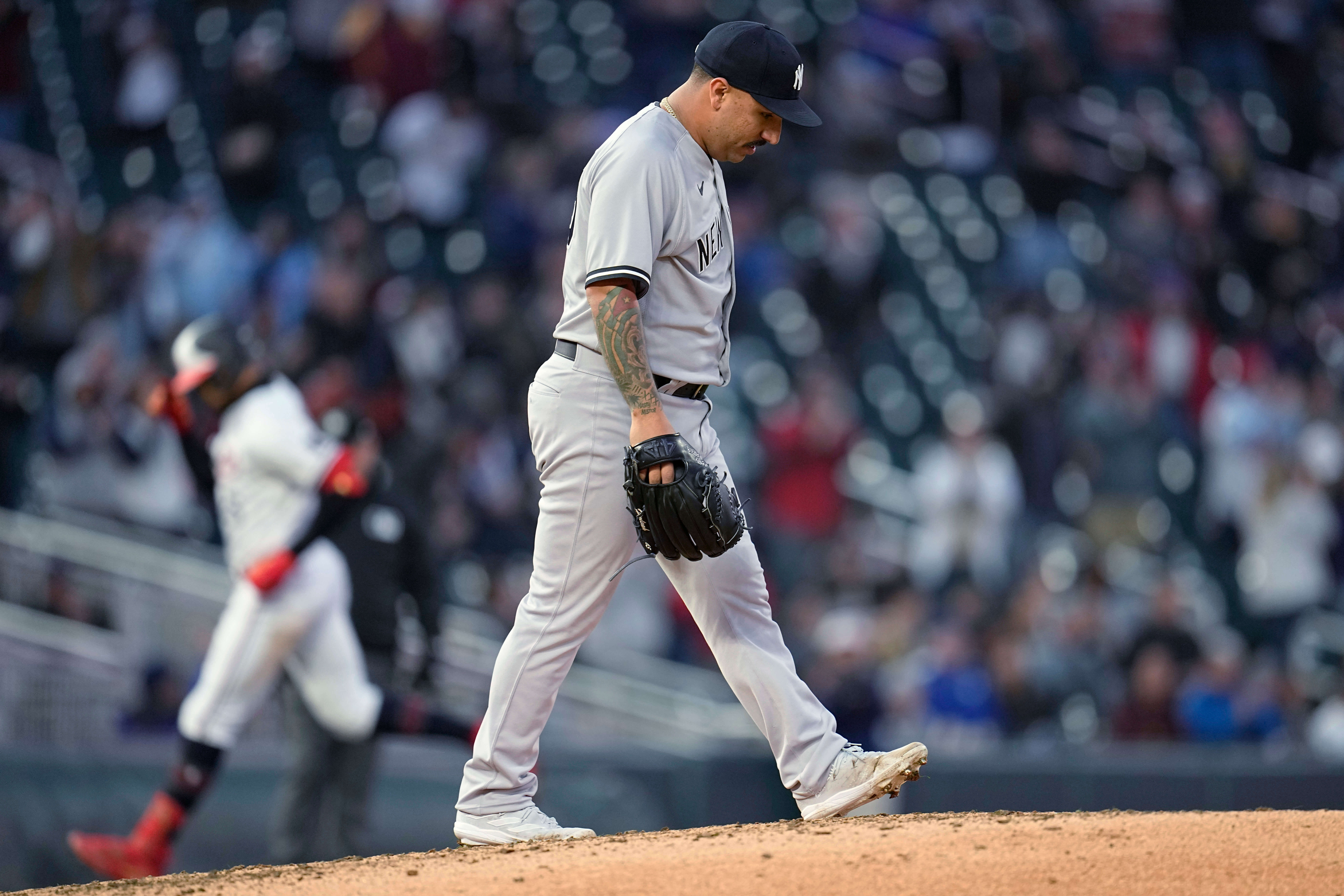 Yankees' Nestor Cortes takes critical step towards return from shoulder  injury