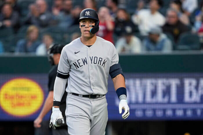 New York Yankees fans fear Jake Bauers call-up means Aaron Judge