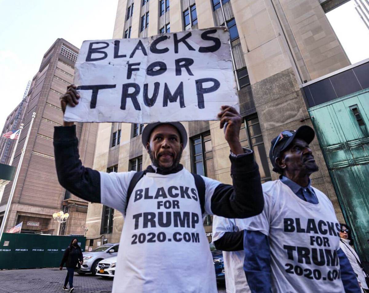 Trump Arraignment Protest