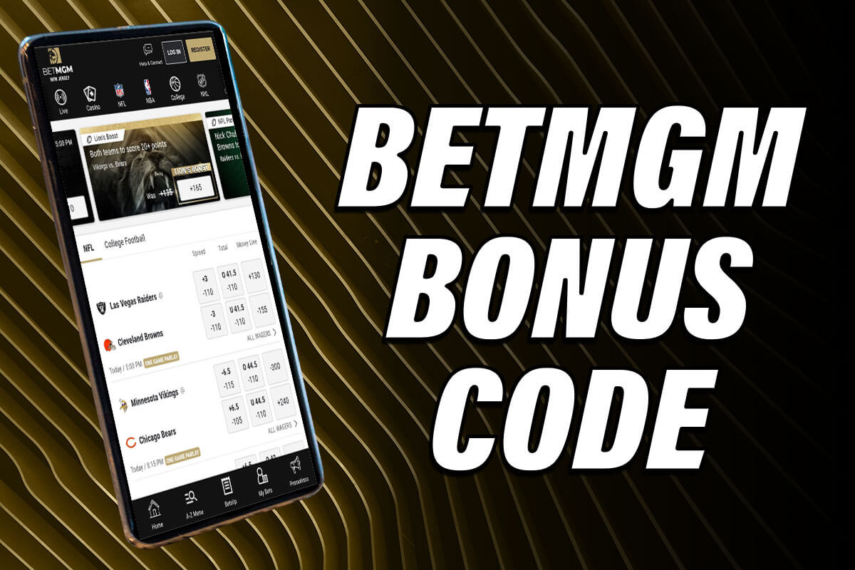 BetMGM bonus code AMNY1000 offers 1,000 first bet bonus for Knicks