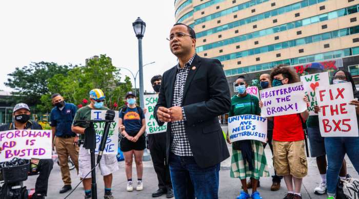 Bronx Councilmember Oswald Feliz