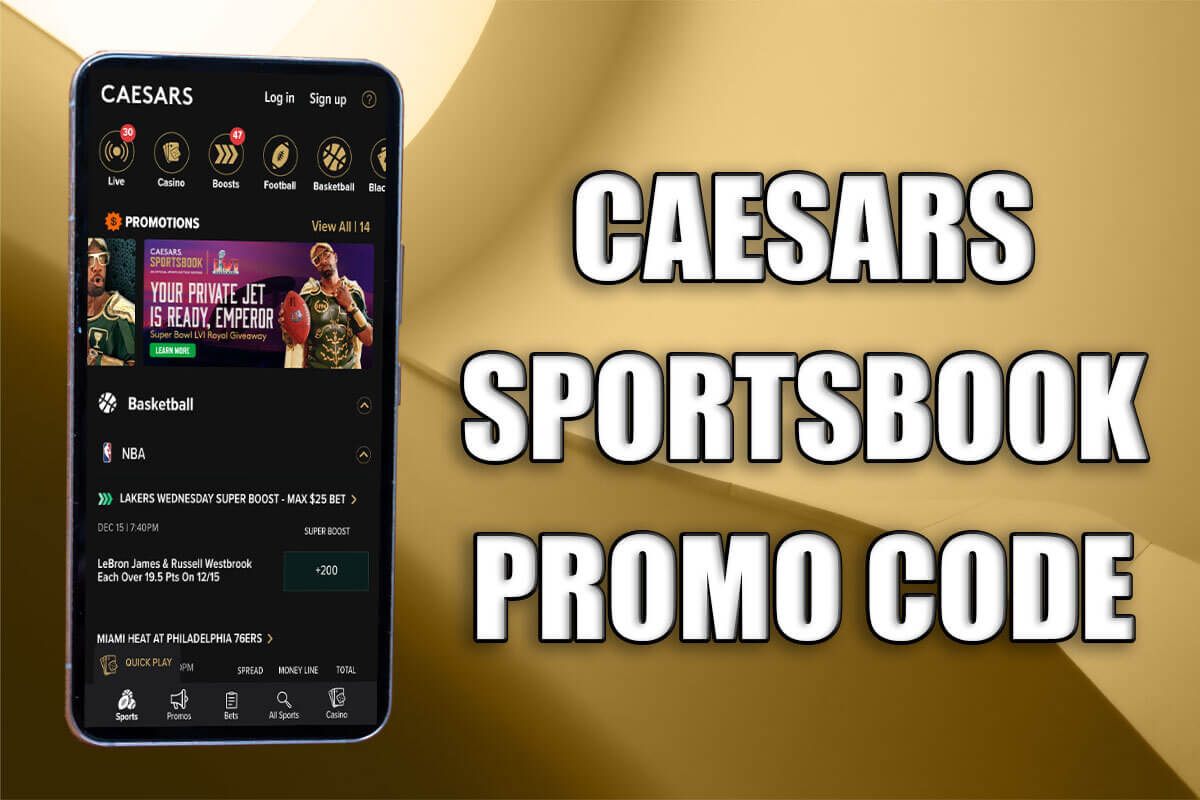 UFC 287 Odds: $1250 First Bet Bonus - Caesars Sportsbook Promo