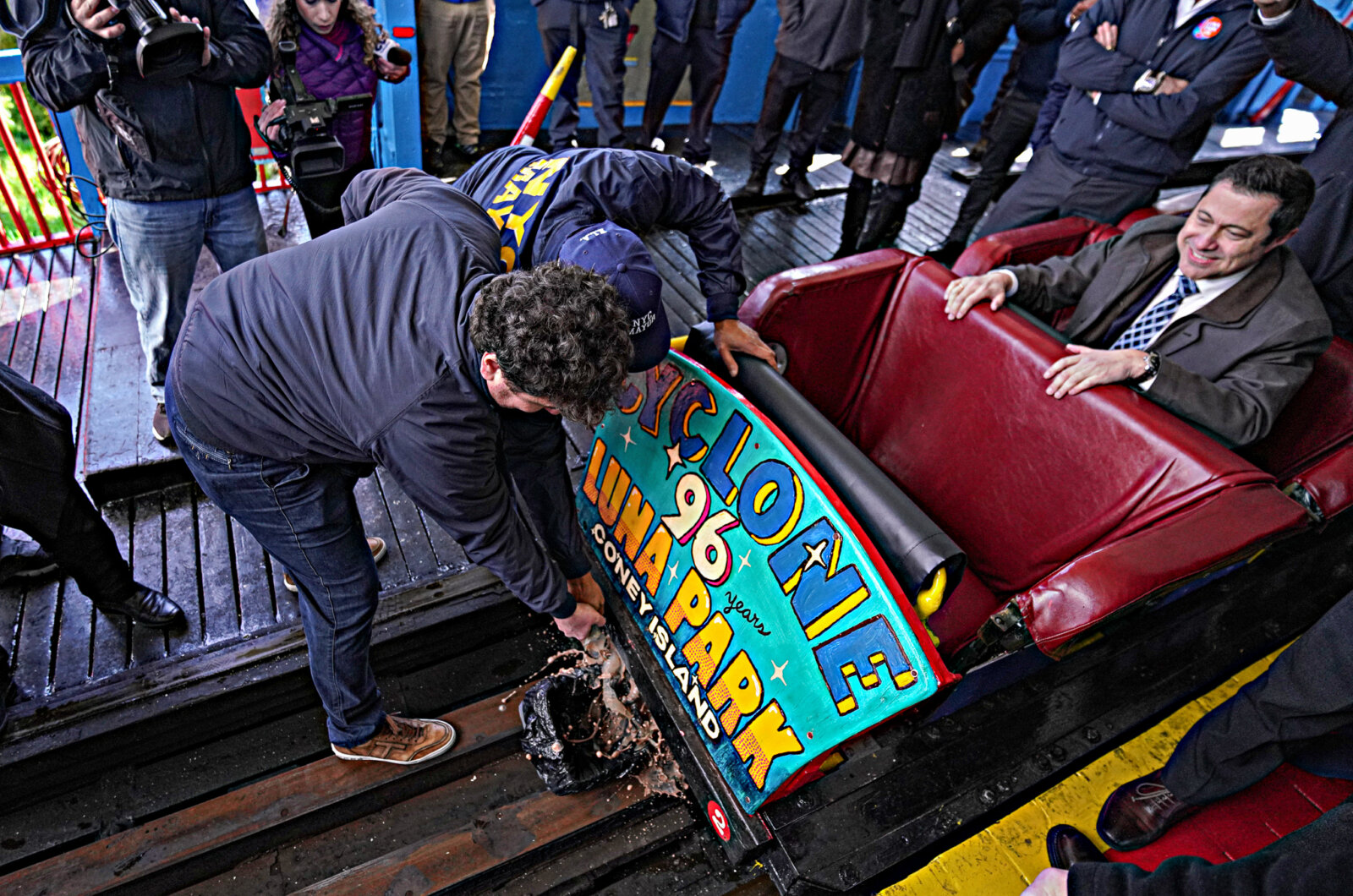 ‘Bigger and better’ Brooklyn celebrates Coney Island opening day