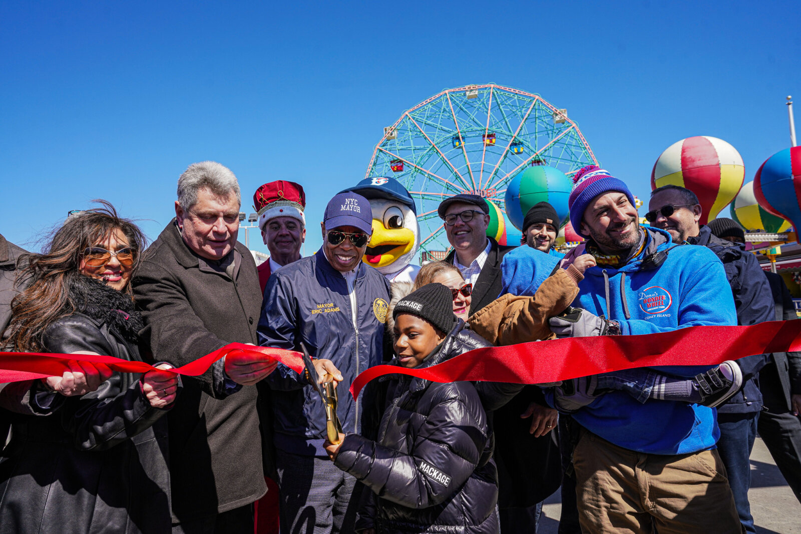 ‘Bigger and better’ Brooklyn celebrates Coney Island opening day