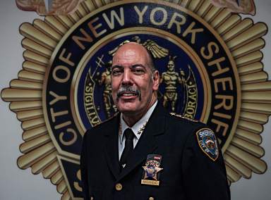 Anthony Mirand New York City Sheriff