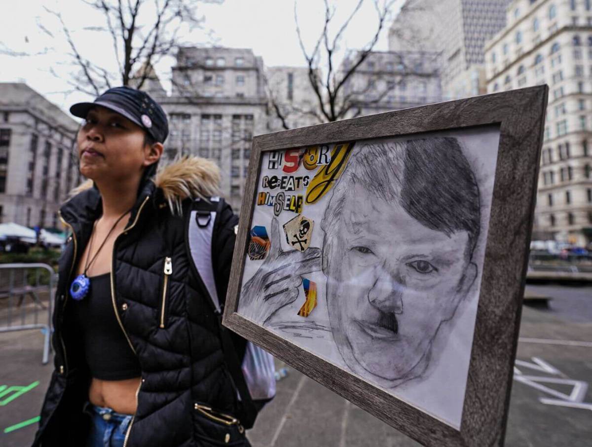 Trump Arraignment Protest