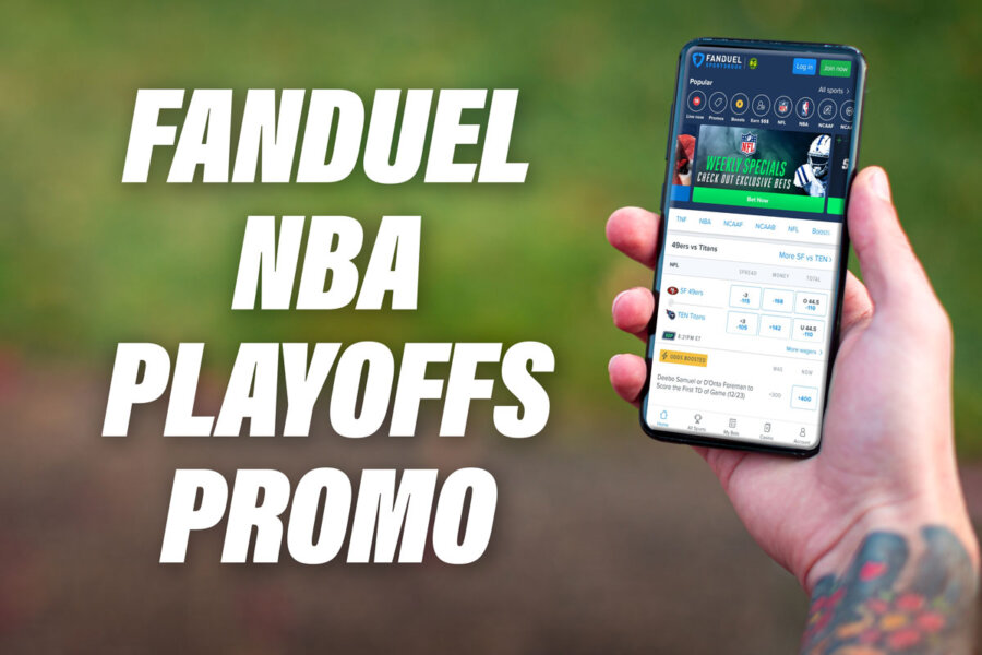 FanDuel NBA Playoffs Promo: Bet $5 On Game 3s, Get $150 Bonus Bets ...