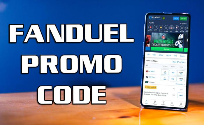 FanDuel promo code