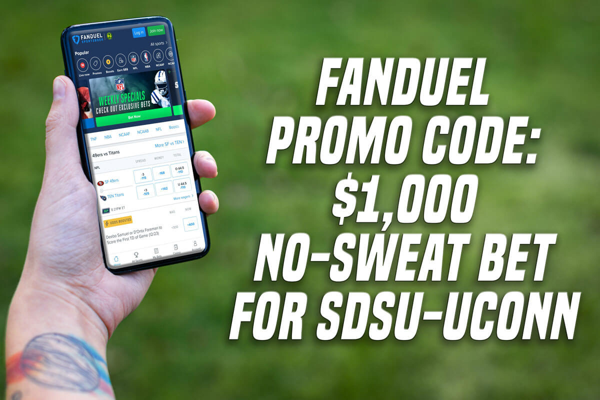 FanDuel promo code: $1,000 no sweat first bet for Week 5 SNF