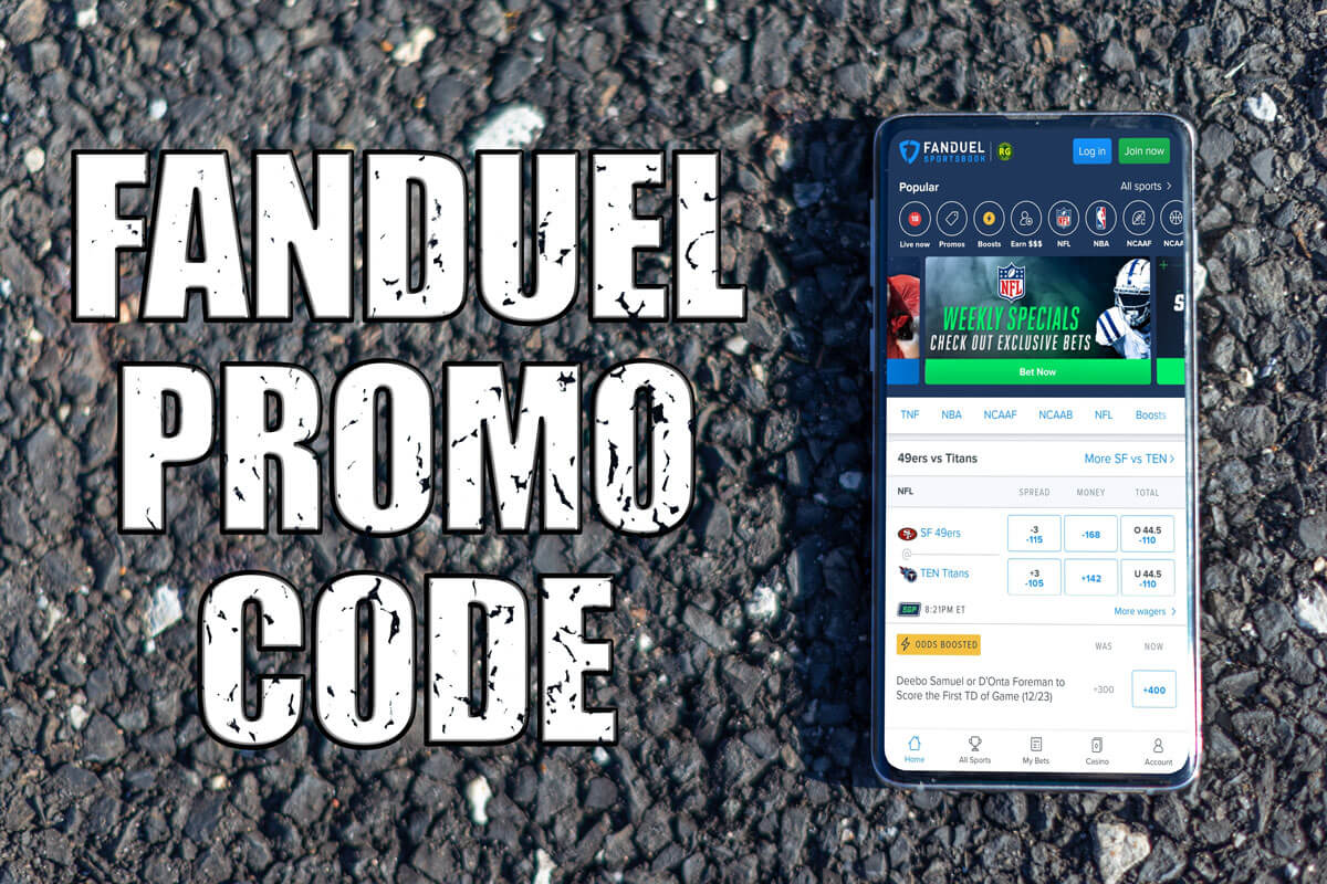 FanDuel promo code locks in bet $5, get $150 for NFL kickoff