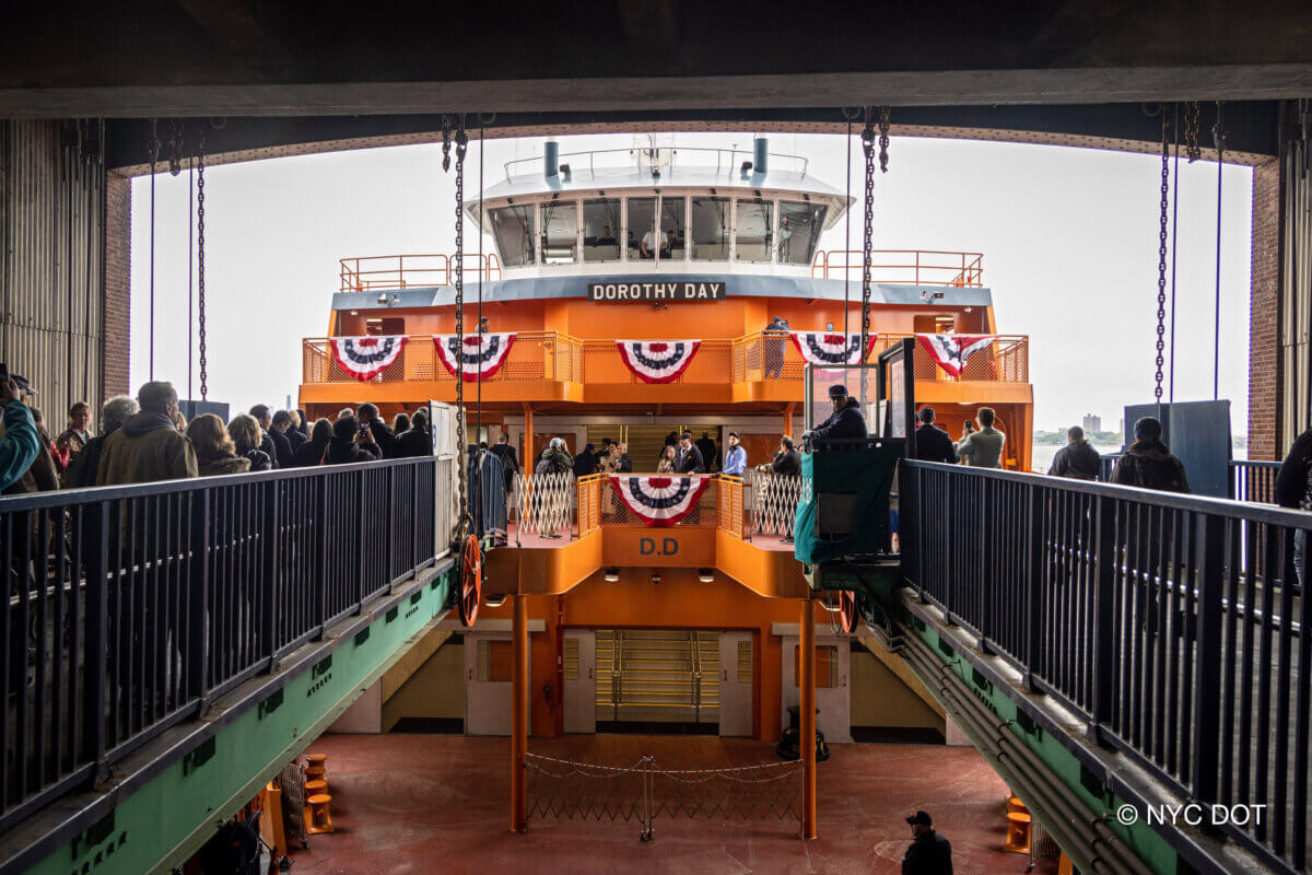 A heavenly ride: Staten Island Ferry’s newest vessel, the Dorothy Day ...