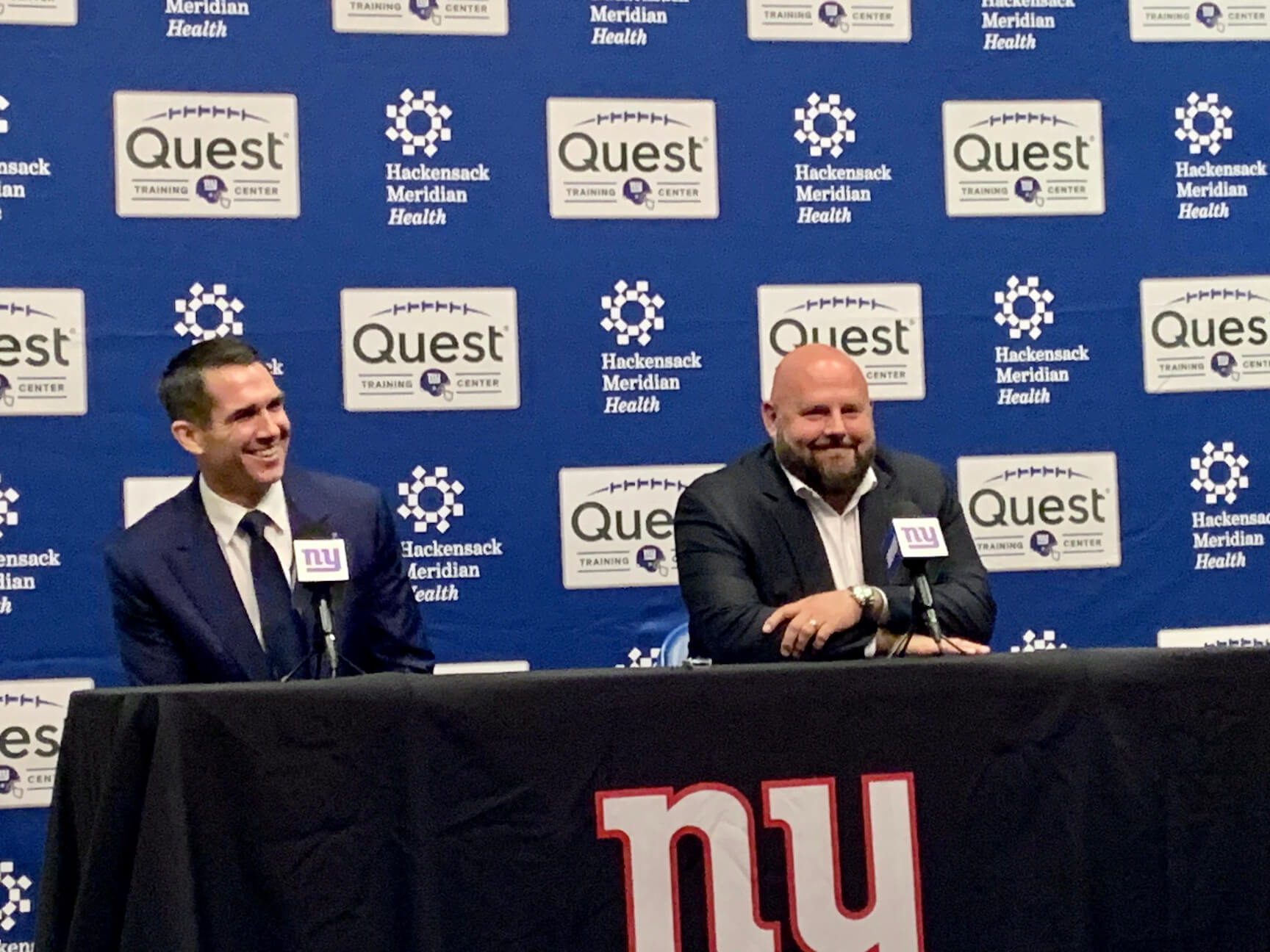 New York Giants - Watch Joe Schoen's press conference LIVE