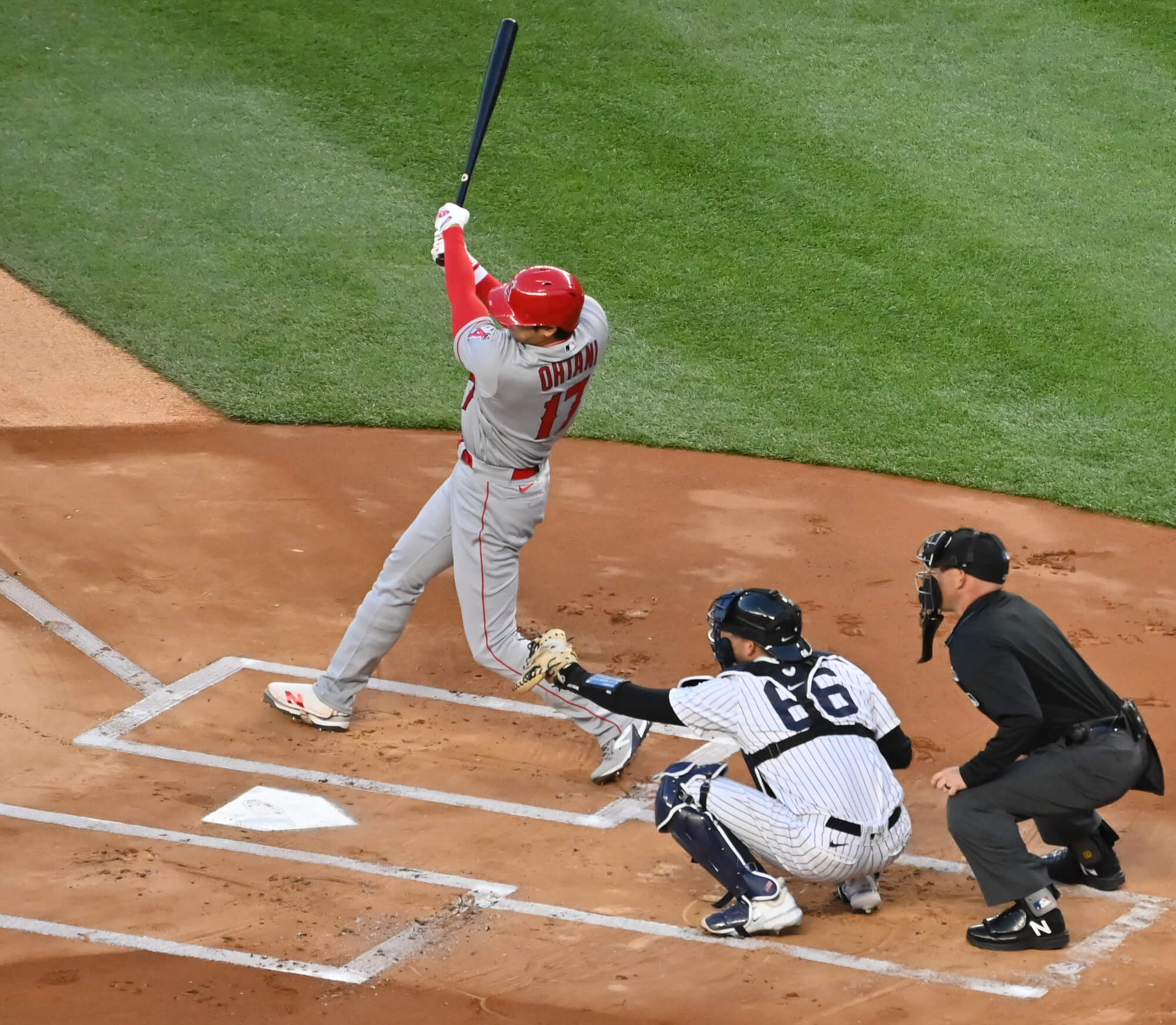 PHOTOS: Yankees fall to Angels 5-2