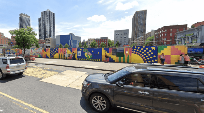 The MTA purchased this parcel at 125th St and Lexington Ave, formerly a grocery store, for $82 million