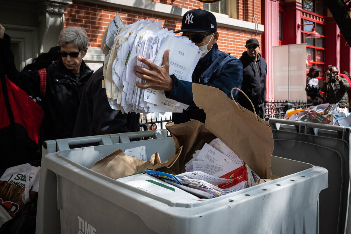 AARP, NY AG Launch Shredding Initiative to Fight ID Theft