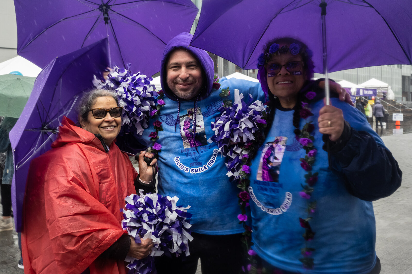 ‘We are here to fight’ Annual PanCAN PurpleStride walk weathers storm