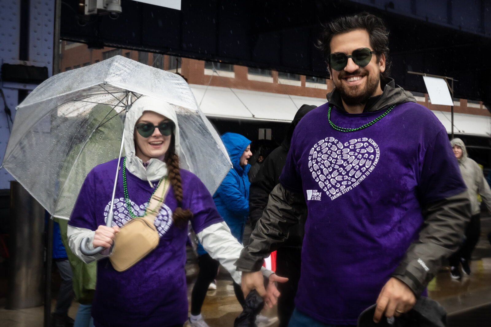 ‘We are here to fight’ Annual PanCAN PurpleStride walk weathers storm