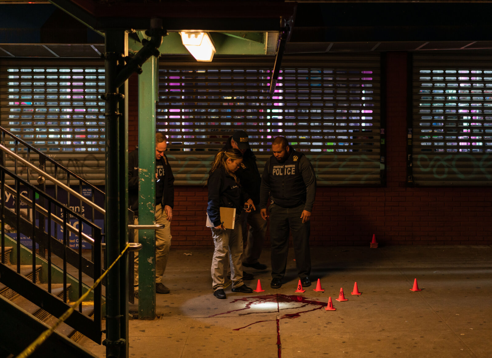 Teen Arrested In Fatal Bronx Subway Shooting