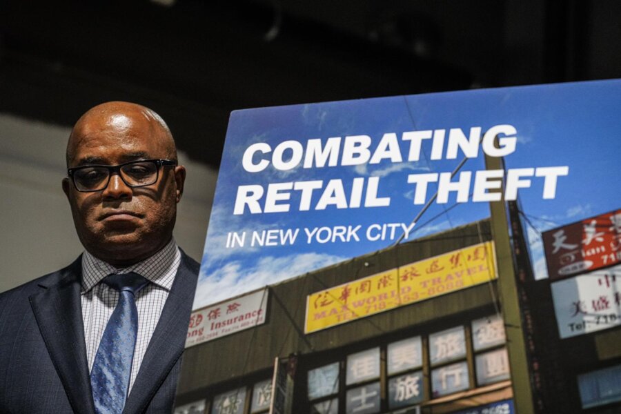 War On Shoplifting: New York City Seeks To Combat Retail Thefts With ...