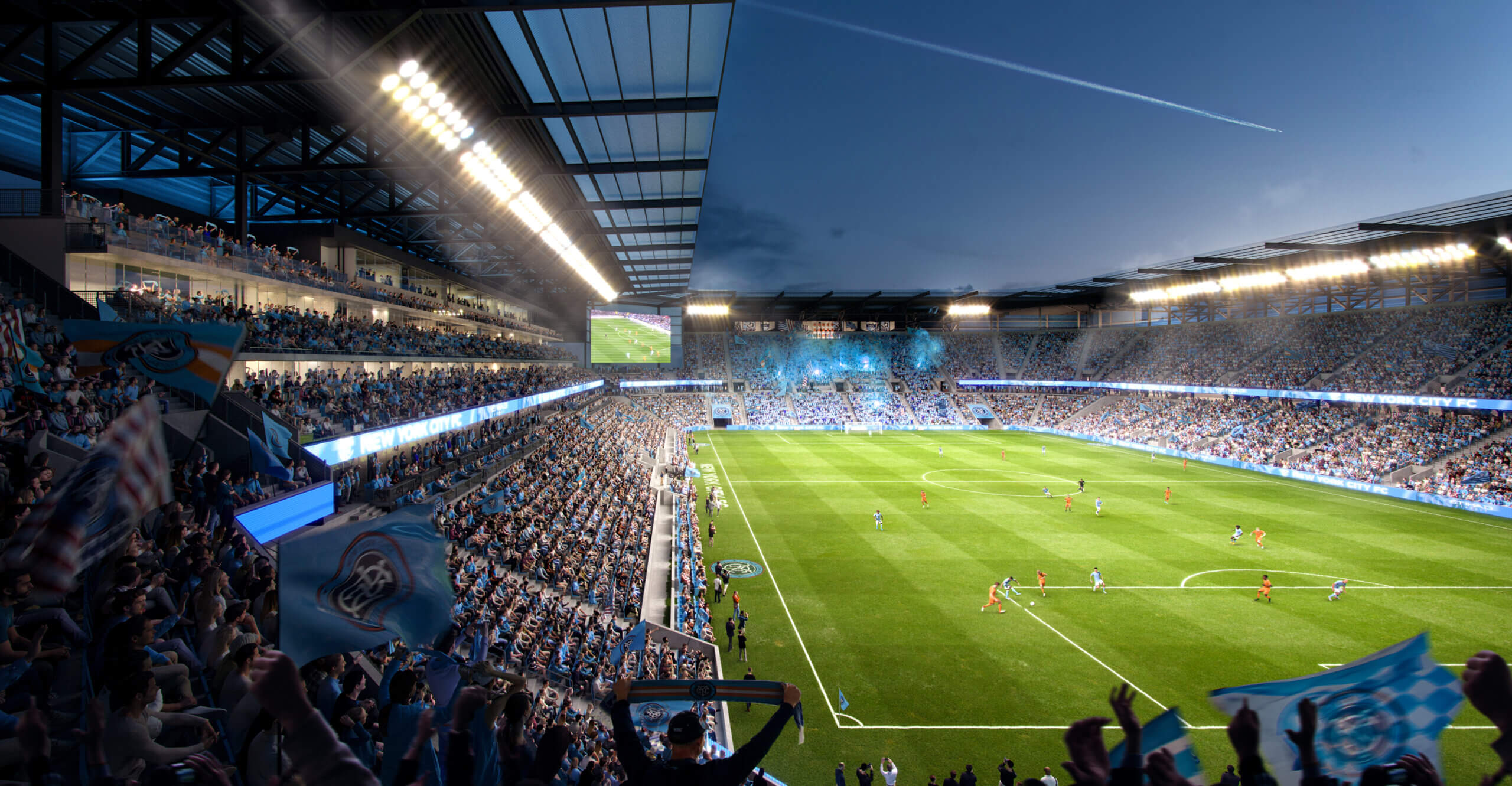 Report: New MLS team New York City F.C. to play home games in Yankee Stadium  for 3 years