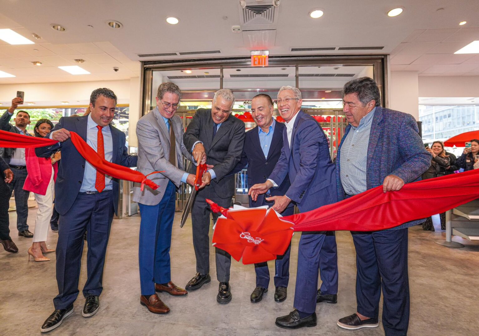 Comeback of the century Century 21 department store reopens in the