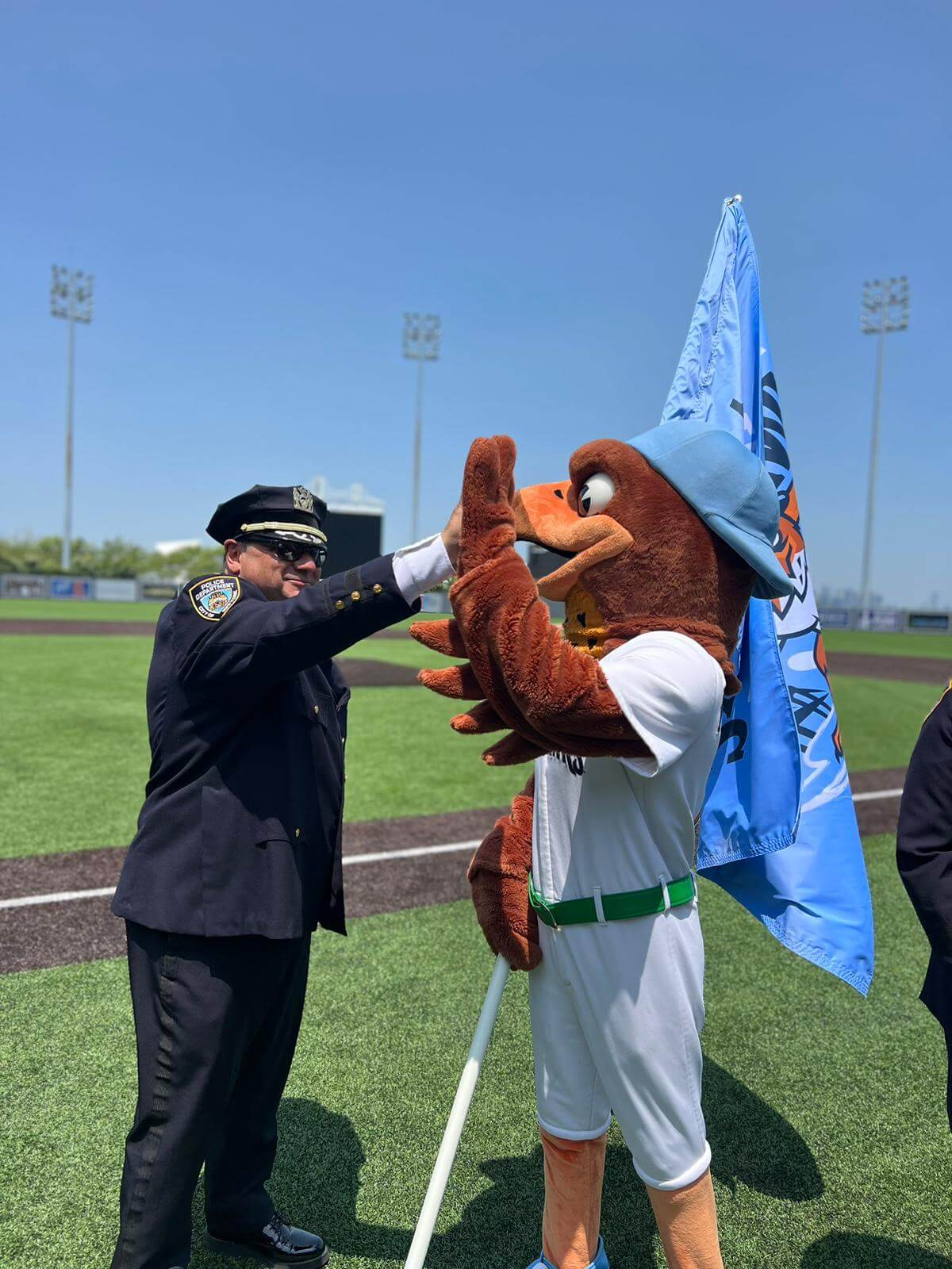 Staten Island Yankees mascot - Minor League Baseball