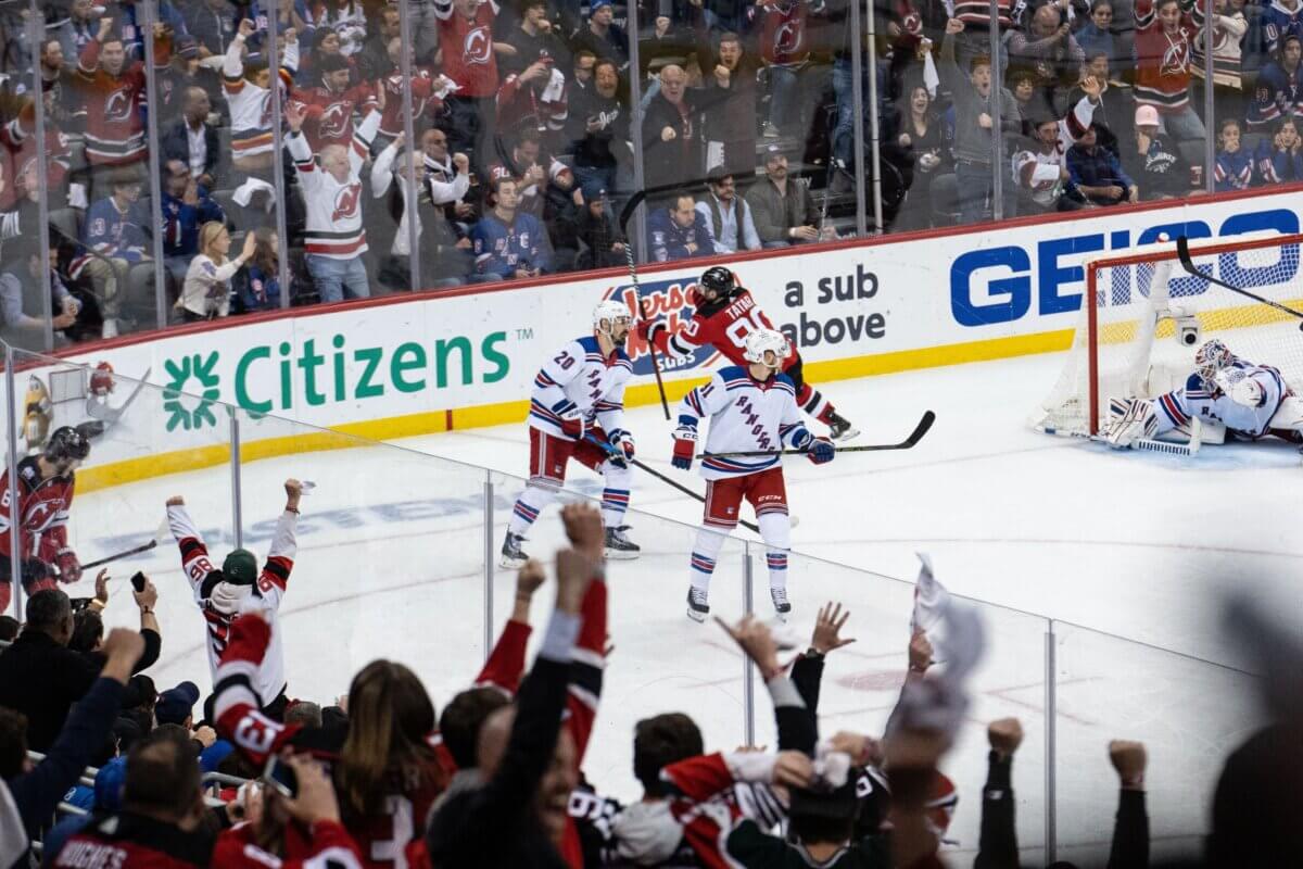 Devils Win Game 4 to Even Eastern Conference Finals With Rangers