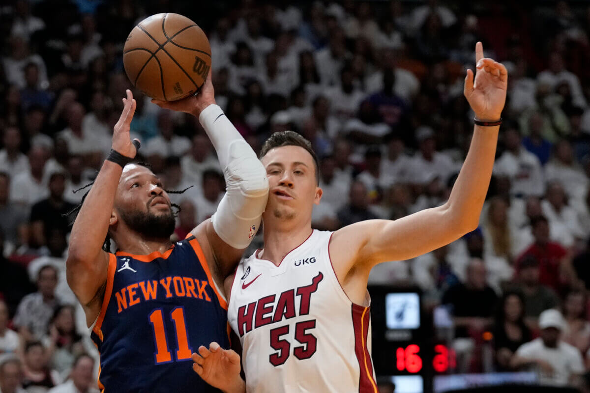 Butler scores 28, Heat top Knicks 105-86 for 2-1 series lead | amNewYork