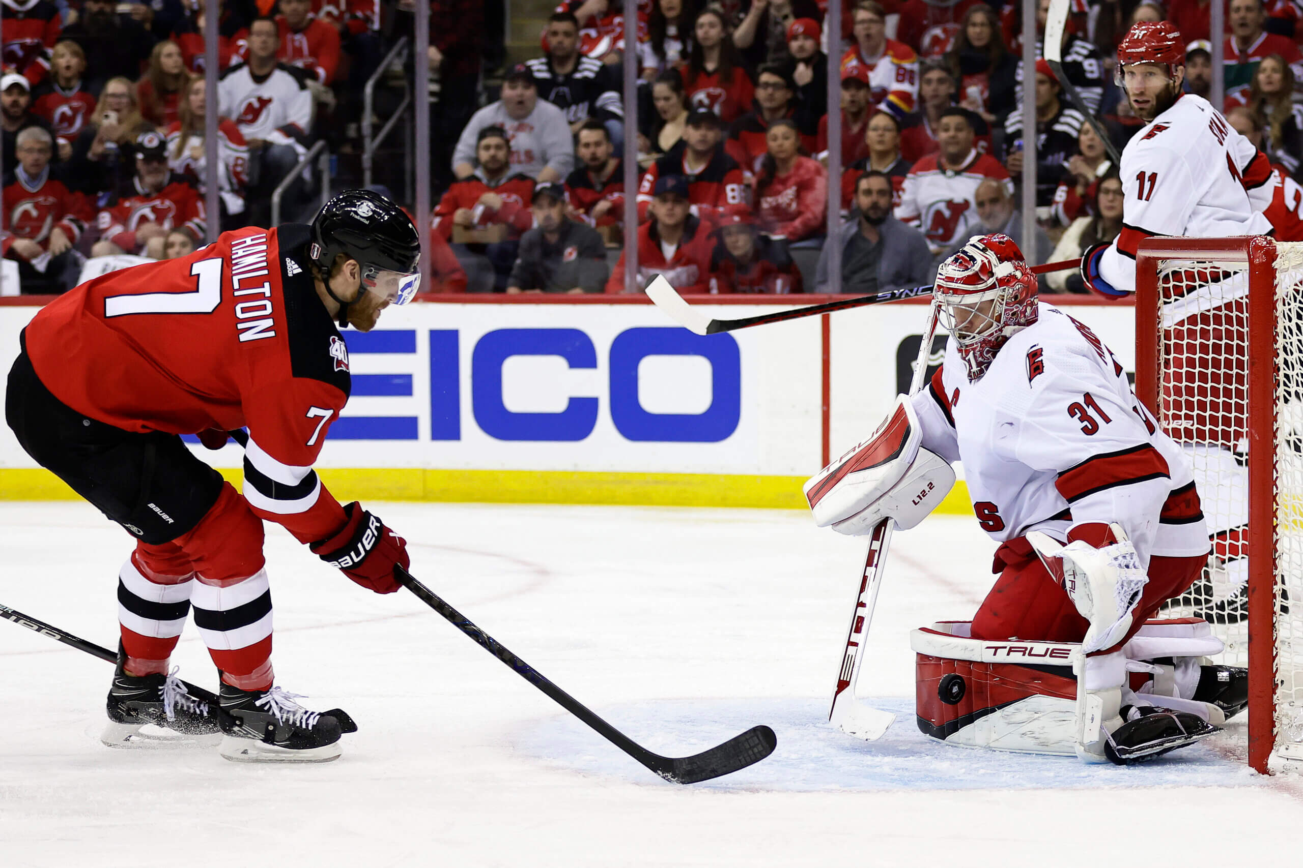 Hurricanes lose first game 7 since relocation, eliminated by the Rangers