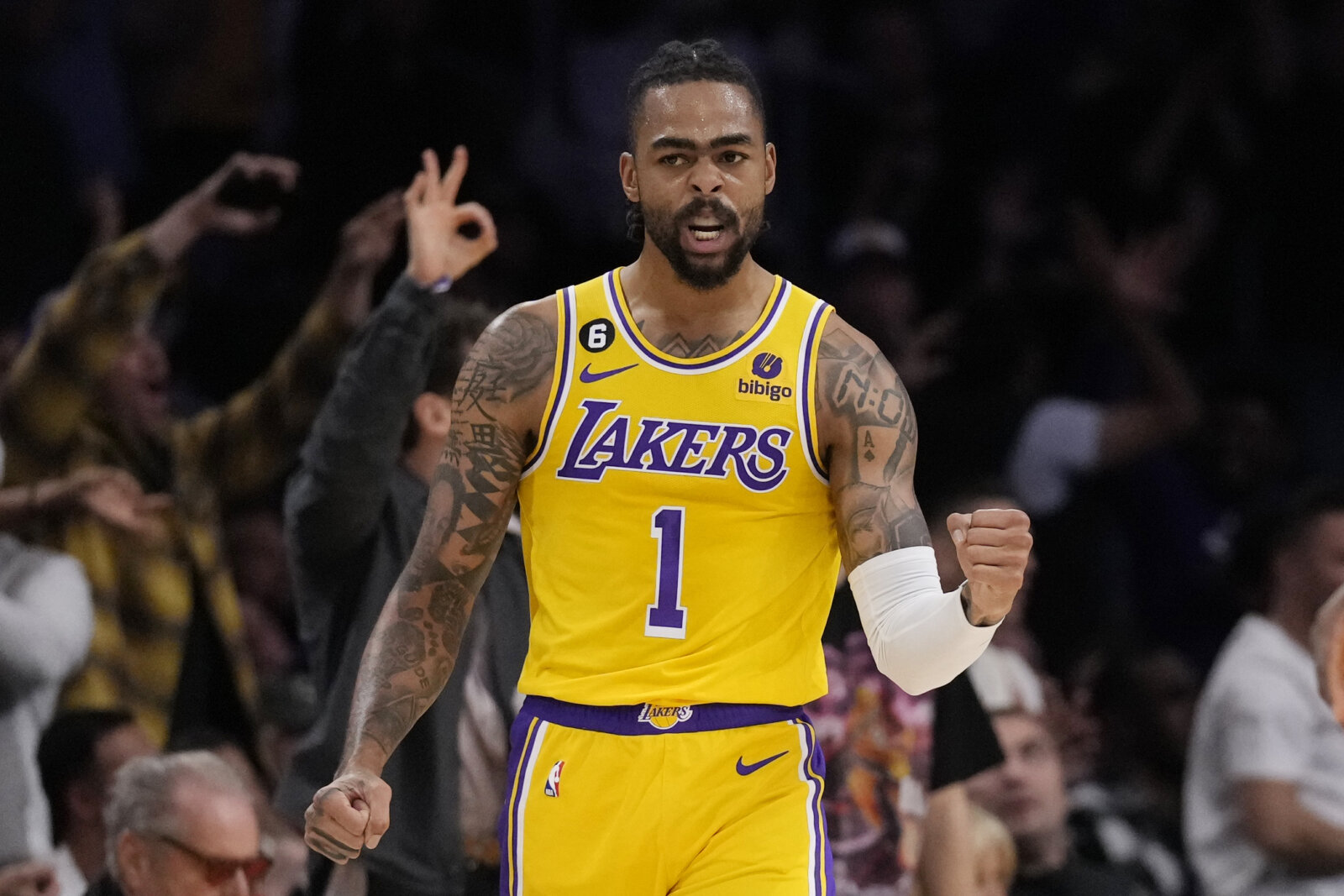 D’Angelo Russell Nets reunion explored