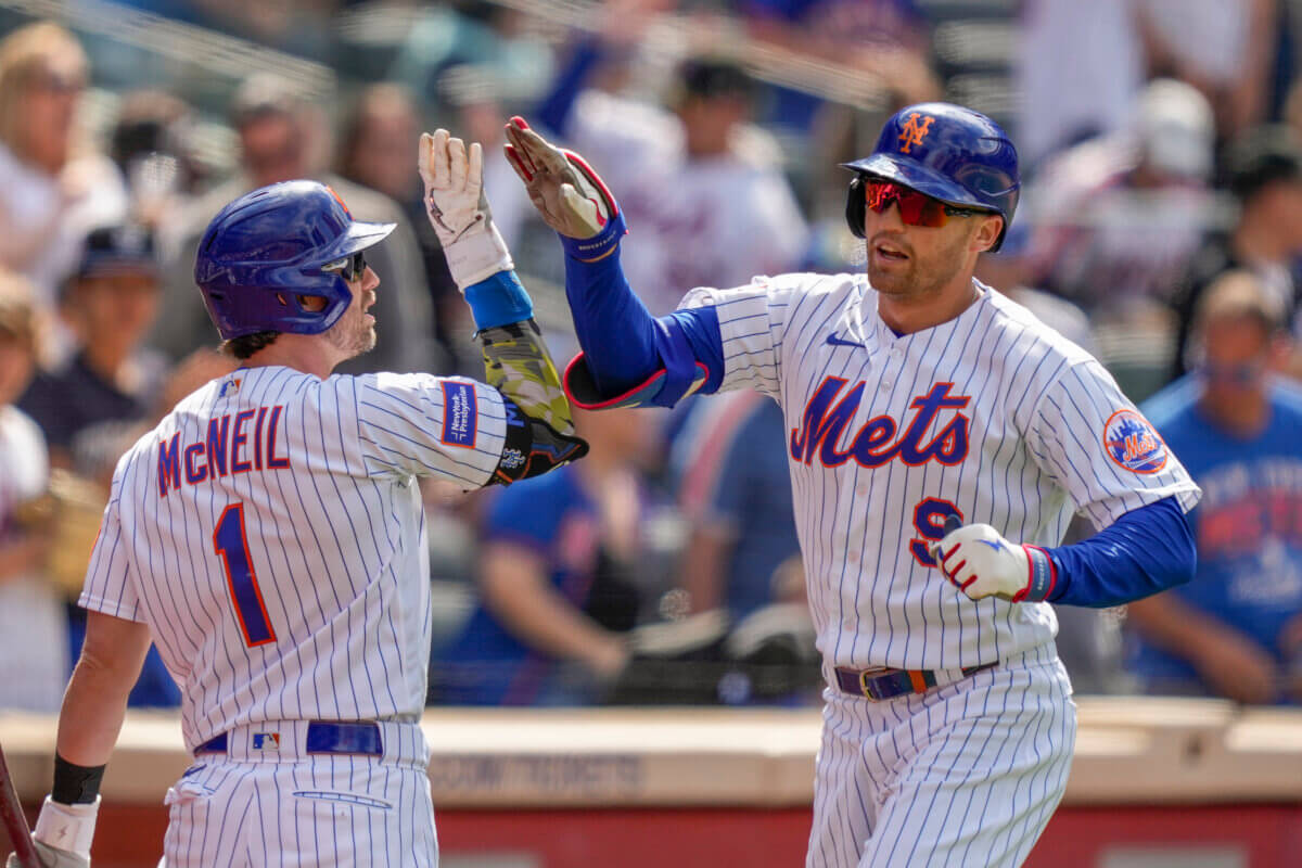 Marte’s 8th-inning Homer Lifts Mets To Series Win Over Guardians, 4th ...