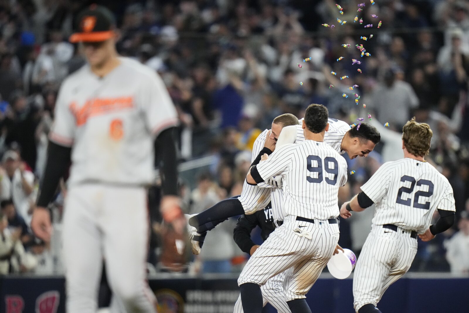 Aaron Judge, Anthony Volpe Lead Yankees In Comeback Win Over Orioles ...