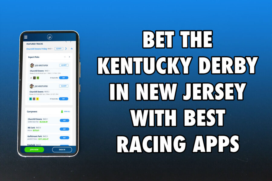 How to Bet the Kentucky Derby in New Jersey with Best Racing Apps