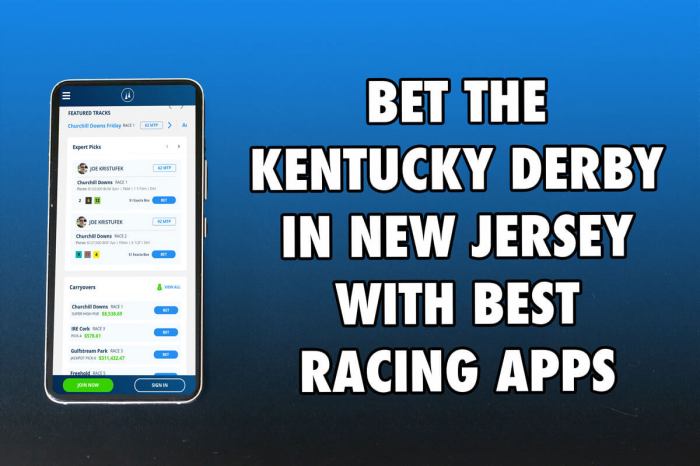 Bet the Kentucky Derby in New Jersey