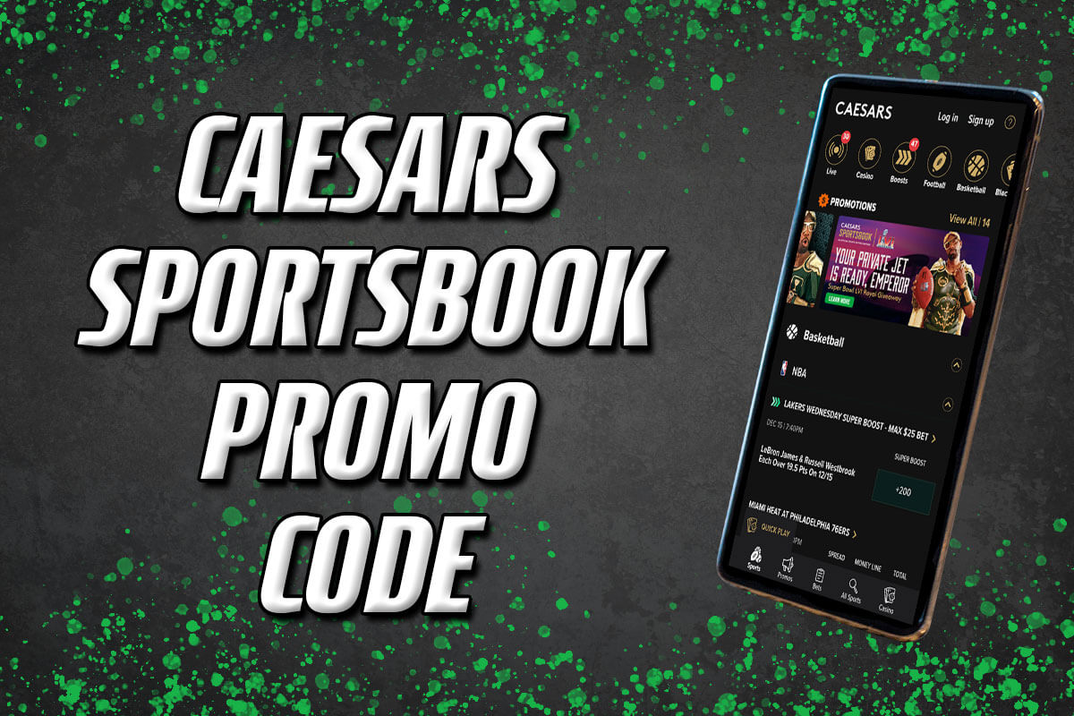 caesars sportsbook promo code