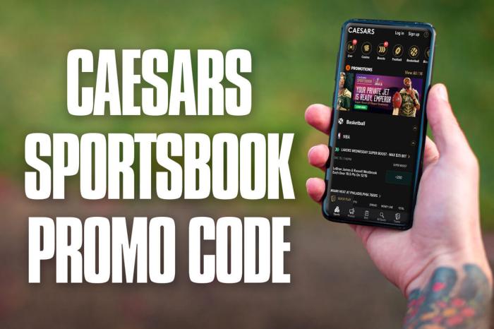 caesars sportsbook promo code