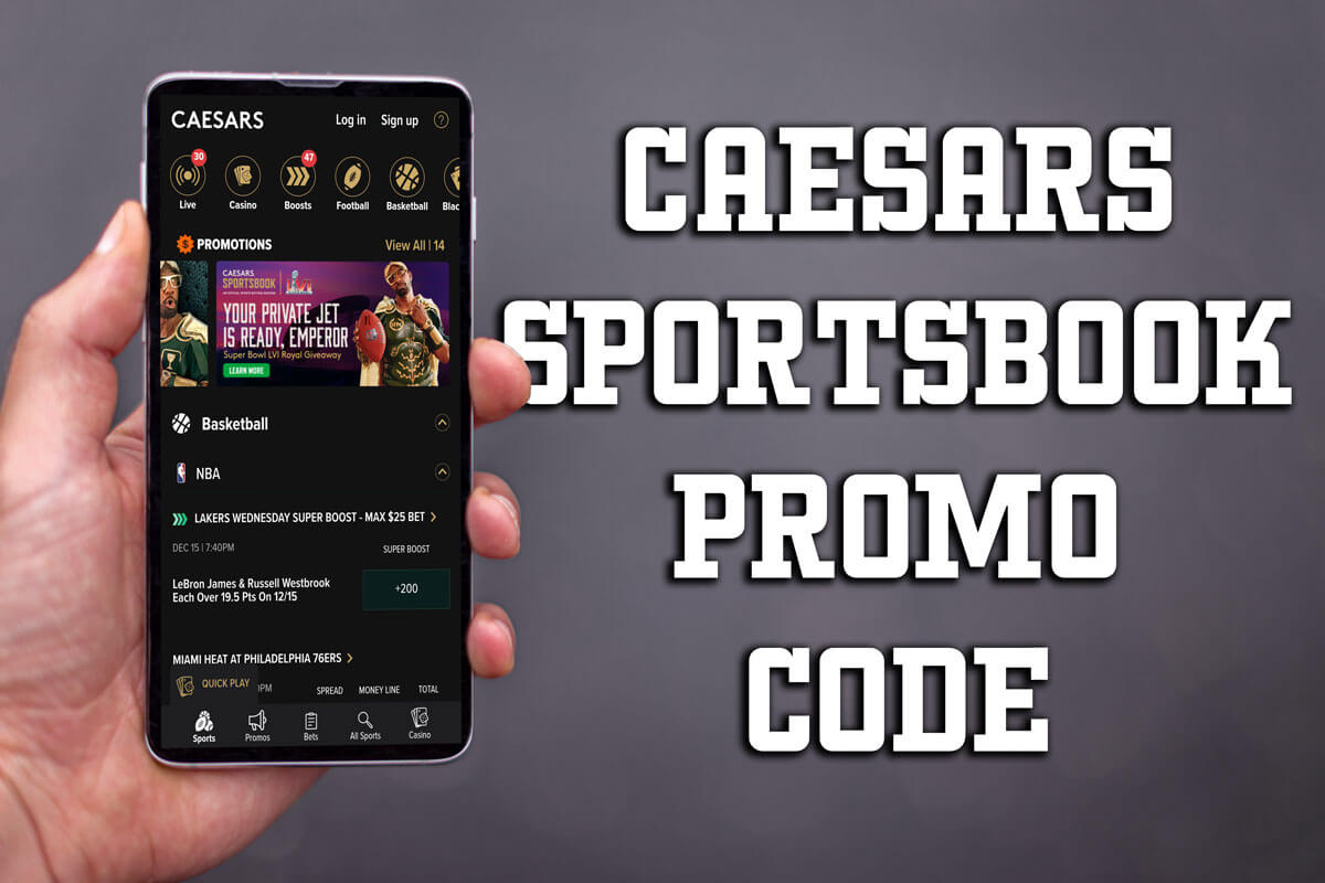 caesars sportsbook promo code